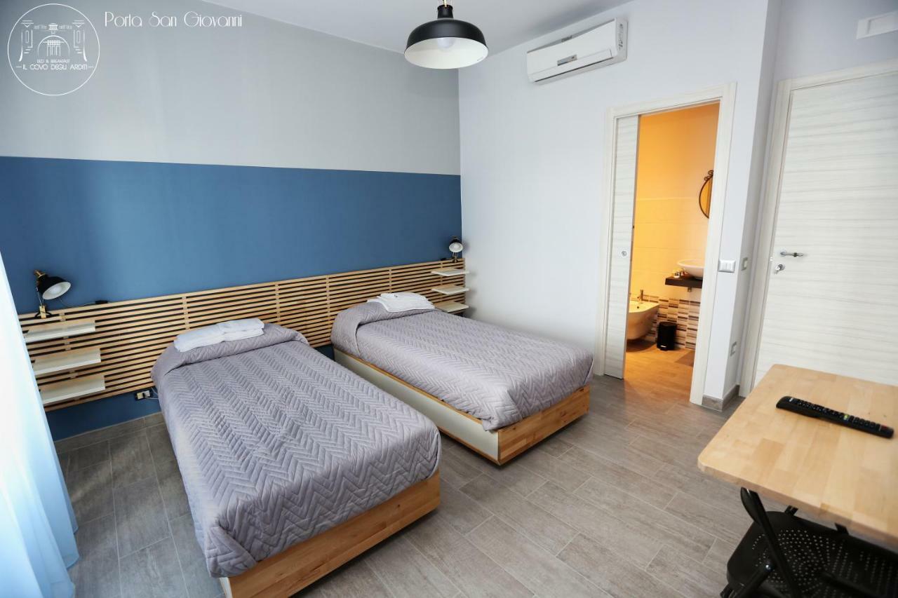 Il Covo Degli Arditi B&B ポテンツァ エクステリア 写真